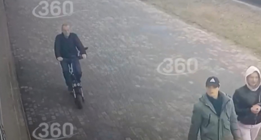 Сбил с ног и чуть не удушил собаку. Что произошло на дороге Кирова? (ВИДЕО)
