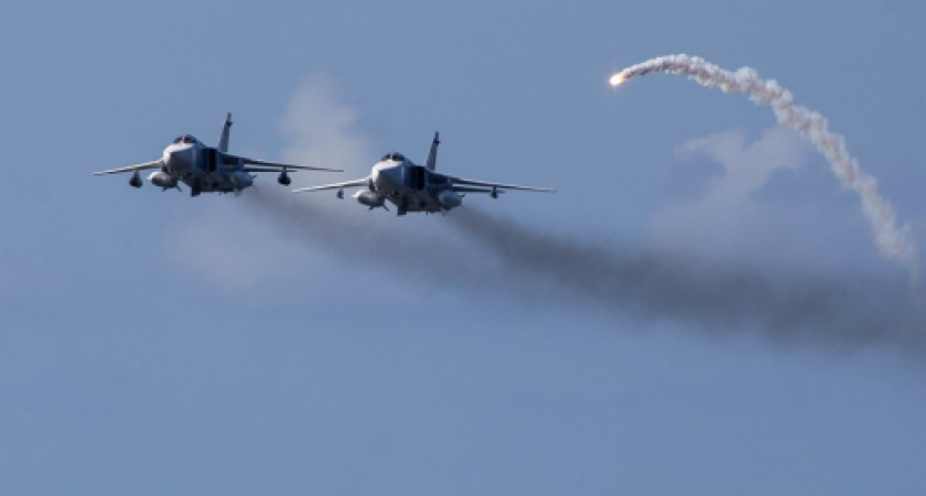 Массированный удар был нанесен бомбардировщиками Балтфлота