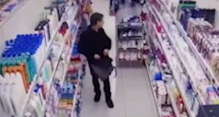 Калининградец, который очень любит воровать дезодоранты (ВИДЕО)