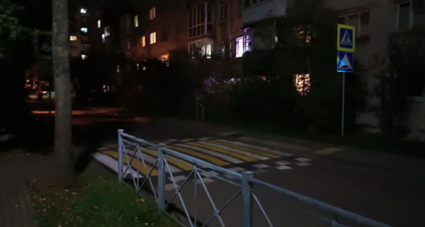 На каких улицах в Калининграде планируют сделать новые пешеходные переходы