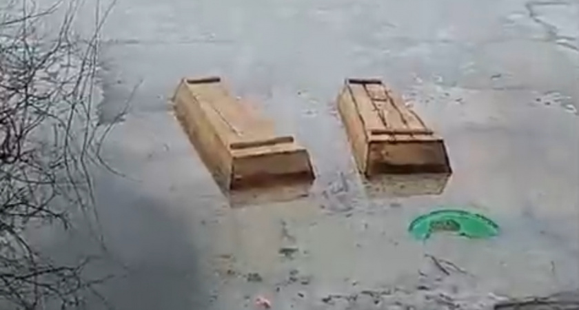 На озере в Мордовии всплывающие гробы до ужаса напугали местных жителей (ВИДЕО)