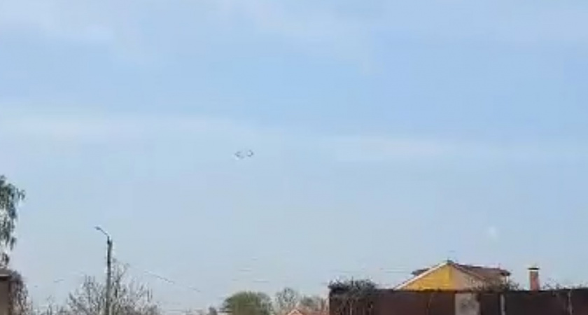 Можно было подумать, что это инопланетяне: на камеру в одном из российских регионов попало загадочное кольцо в небе (ВИДЕО)