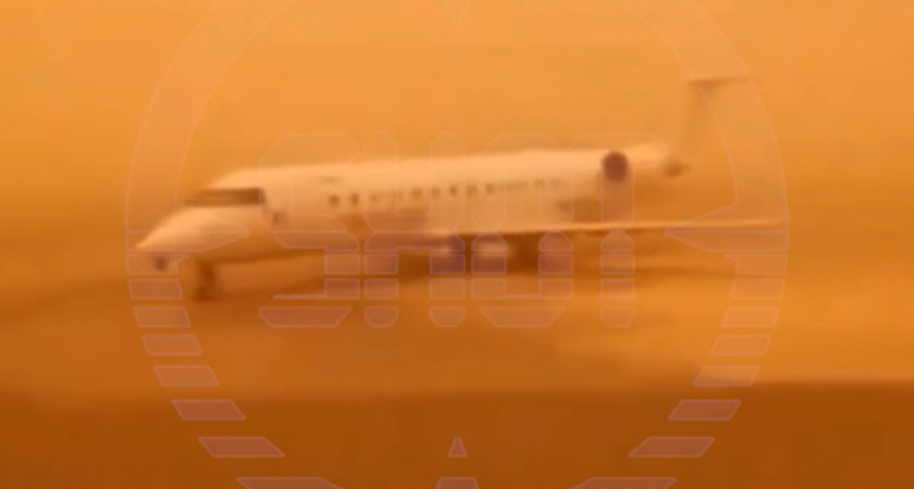 В Ливии происходит мощнейшая песчаная буря, которая окрасила города в необычный окрас (ВИДЕО) 