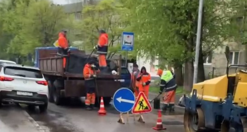 Нарушили условия: за что оштрафовали компанию калининградского депутата, занимающуюся ремонтом дорог (ВИДЕО)