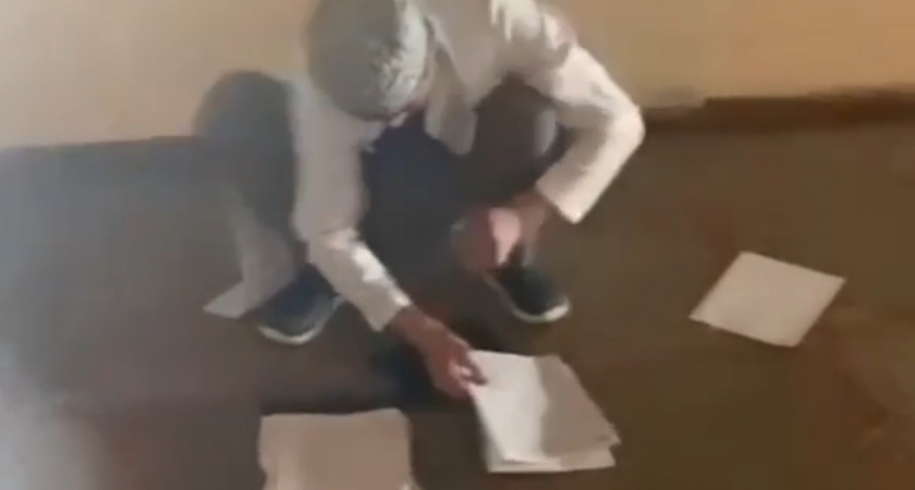 Скандал в Омской больнице: там пациенты заметили пьяного хирурга, который собирал медицинские карты (ВИДЕО) 
