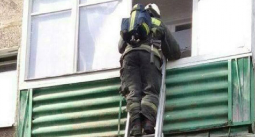 Пожар на улице Чекистов в Калининграде: удалось ли спасти жильцов