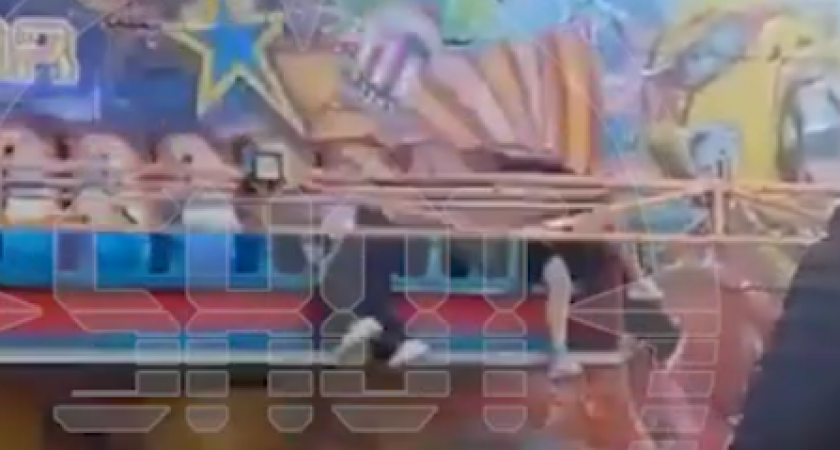 Аттракцион ужаса: в Ейске "Лавица" едва не стоила детям жизни (ВИДЕО)