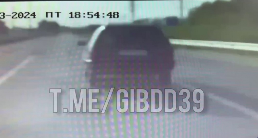 Видимо, решил, что в видеоигре: чем закончилась погоня за нарушителем в Калининградской области (ВИДЕО)