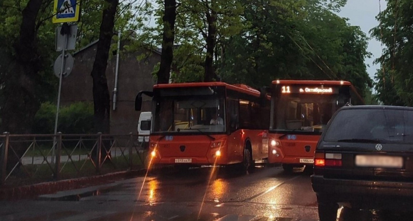 Уже начались проблемы: в каком состоянии сейчас находятся новенькие автобусы, прибывшие в Калининград в феврале