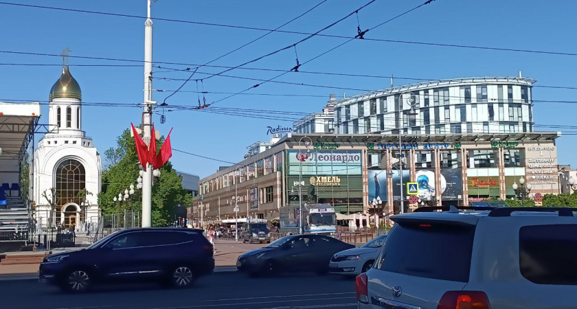 В администрации сообщили, какую улицу в Калининграде уже завтра закроют для проезда