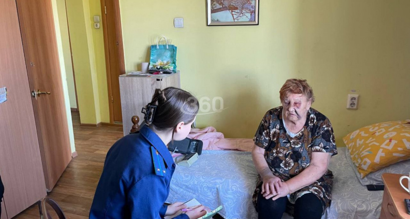 Кровавую бойню устроили две пенсионерки, которые отдыхали в пансионате Красноярска. Что же стало причиной такой драки