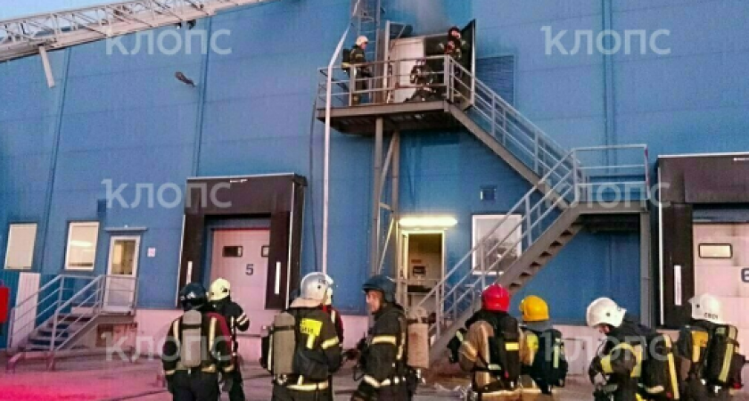 Пламя на 35 квадратных метрах: подробности ночного ЧП в популярном ТЦ Калининграда