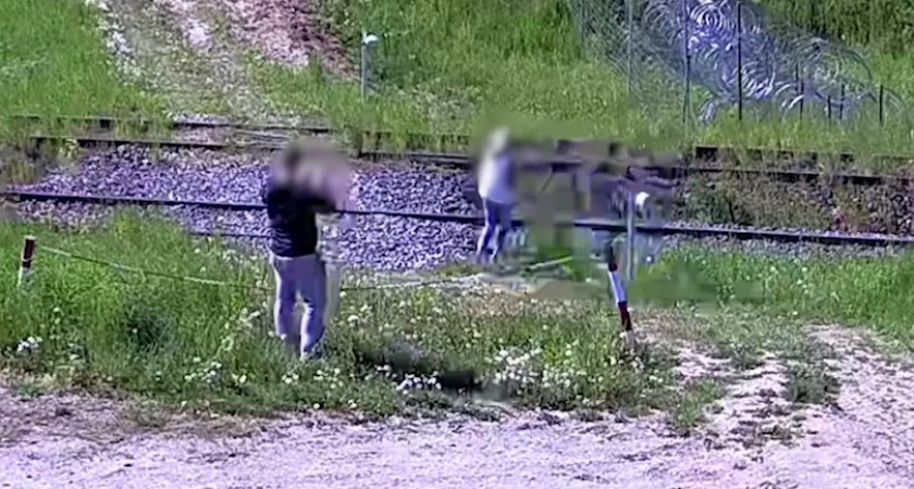 Запомнится надолго: как туристы отдали солидную сумму за несколько фото на границе Калининградской области и Польши (ВИДЕО)