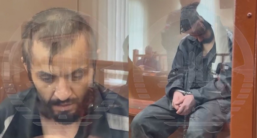 «Головы не поднимает» Какое решение сегодня вынес суд после рассмотрения ходатайства о продлении ареста террористов, совершивших теракт в «Крокусе» (ВИДЕО)