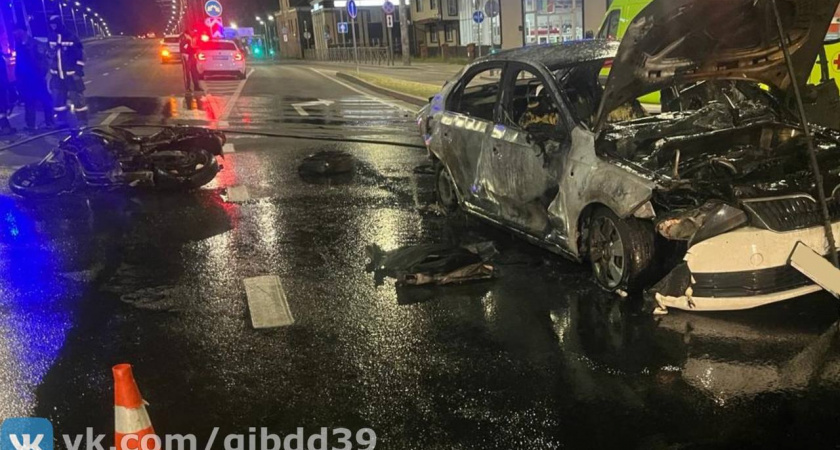 Стало известно о судьбе 26-летнего байкера, который попал в ДТП на Московском проспекте