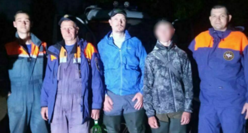 Глухомань, поиски, спасение: приключения юного рыбака в Калининградской области