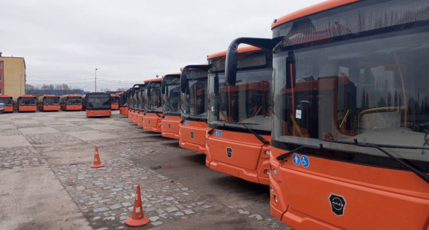 Сколько еще новеньких автобусов планируют отправить в Калининград до конца года