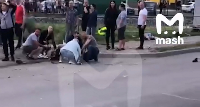 Появились подробности жуткого ДТП из Благовещенска и новые кадры сразу после аварии (ВИДЕО) 