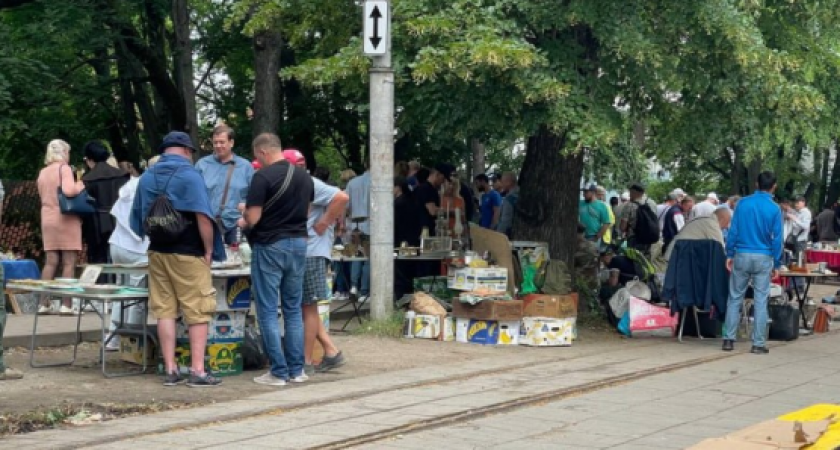 Туристическая жемчужина под угрозой: будущее блошиного рынка в Калининграде