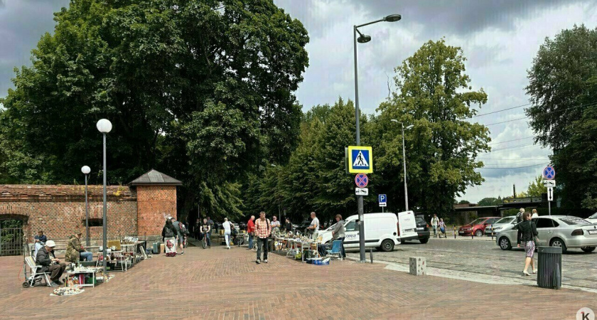 Власти Калининграда планируют улицу Пролетарскую сделать с двусторонним движением 