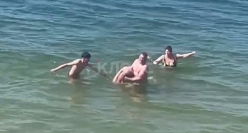 ЧП в Зеленоградске: что сегодня днем случилось на пляже с одним из отдыхающих (ВИДЕО)