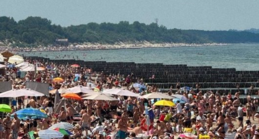 Пляжный ажиотаж и происшествие в Зеленоградске. Сводка главных новостей за 27 июня