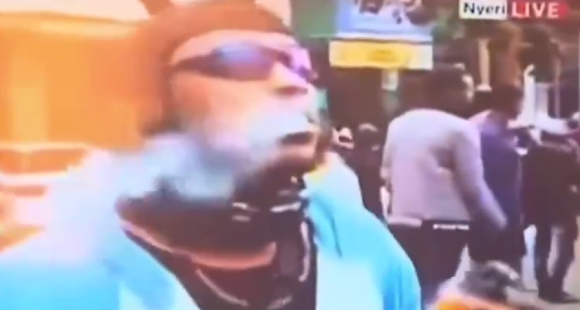 Кенийцы выкурили гранаты: Неожиданный поворот в противостоянии с силами правопорядка (ВИДЕО)