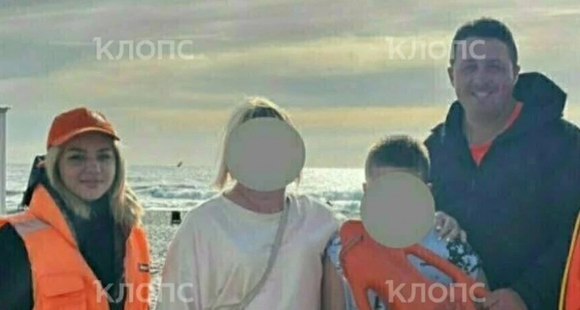«Ребенка начало затягивать в море» Как храбрые спасатели в Янтарном пришли на помощь юному туристу 