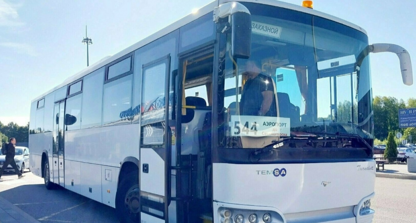 Изменилось расписание автобусов из аэропорта Храброво до курортных городов Калининградской области