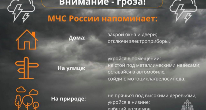Погода меняется , сотрудники МЧС просят соблюдать меры предосторожности
