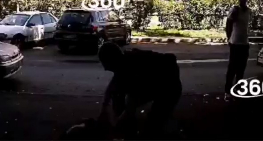 Помог, но пострадал сам. Как храбрый подросток спас женщину от пьяного мужчины с ножом (ВИДЕО)