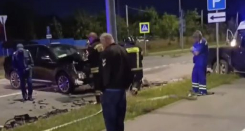 Празднование Дня города в Пионерском прервано смертельной аварией (ВИДЕО)
