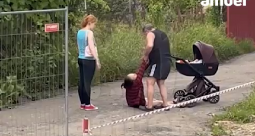 В пьяном виде с пятимесячным ребенком. Инспекторы ПДН спасли младенца, что теперь будет с нерадивой мамашей (ВИДЕО)