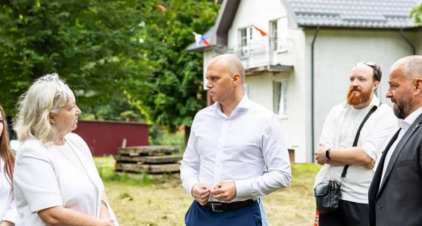 Врио губернатора Калининградской области посетил Багратионовский район и рассказал о результатах поездки