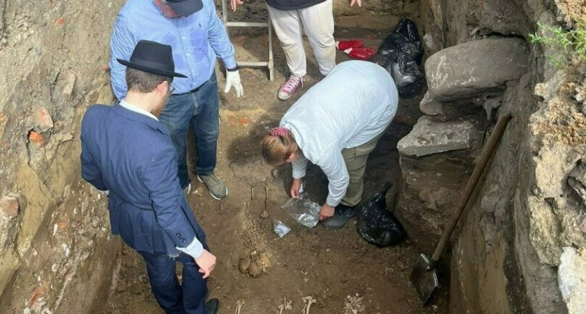 Что сделали с останками, которые удалось найти на раскопках некрополя в Калининграде