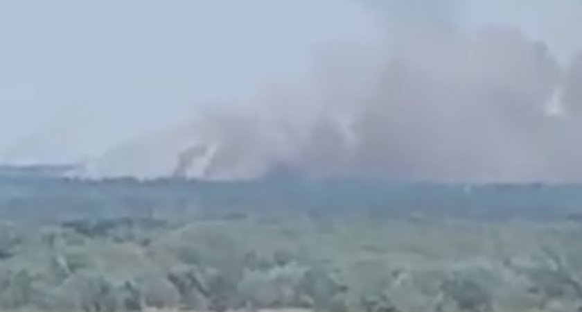 Су-34 разбился во время тренировочного полета в Волгоградской области! Рассказываем, что случилось с экипажем (ВИДЕО)