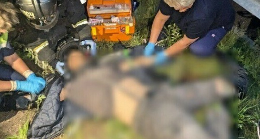 Стало известно о ДТП с участием мотоциклиста на Окружной в Калининграде (ФОТО)