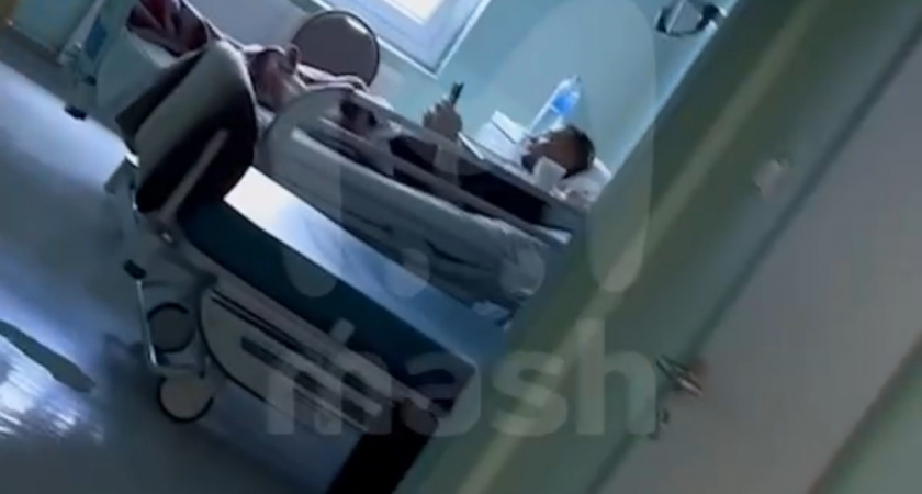 В сети появились кадры Эдварда Била из больничной палаты (ВИДЕО)