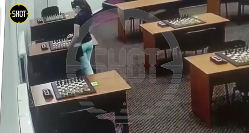ЧП во время чемпионата Дагестана по шахматам: что натворила одна из участниц (ВИДЕО)