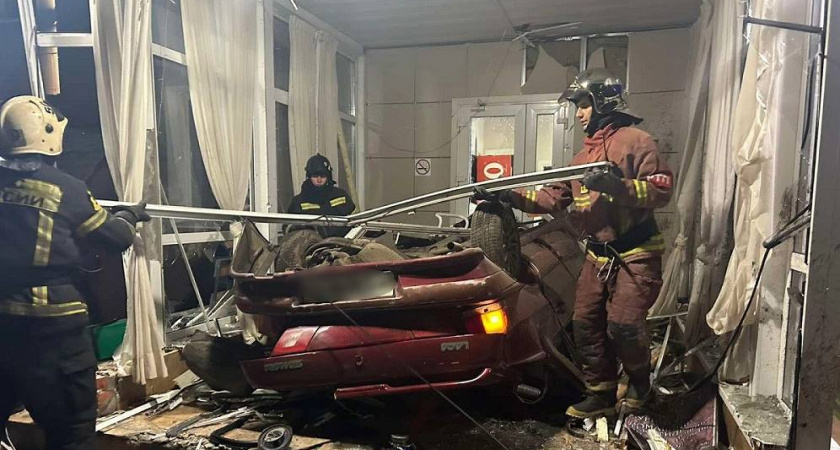 Смертельный заезд в мини-отель в Иванове. Кадры трагедии попали на кадры (ВИДЕО) 