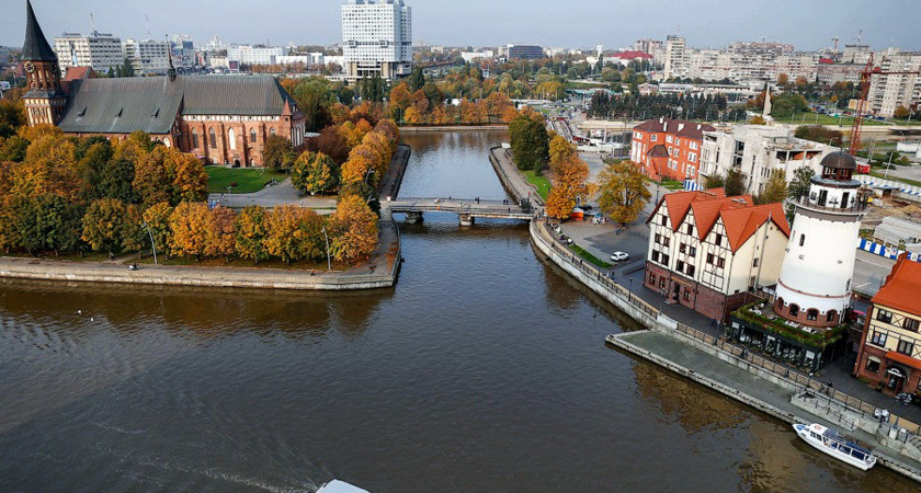 Опасный заплыв: калининградец погиб в реке, игнорируя предупреждения