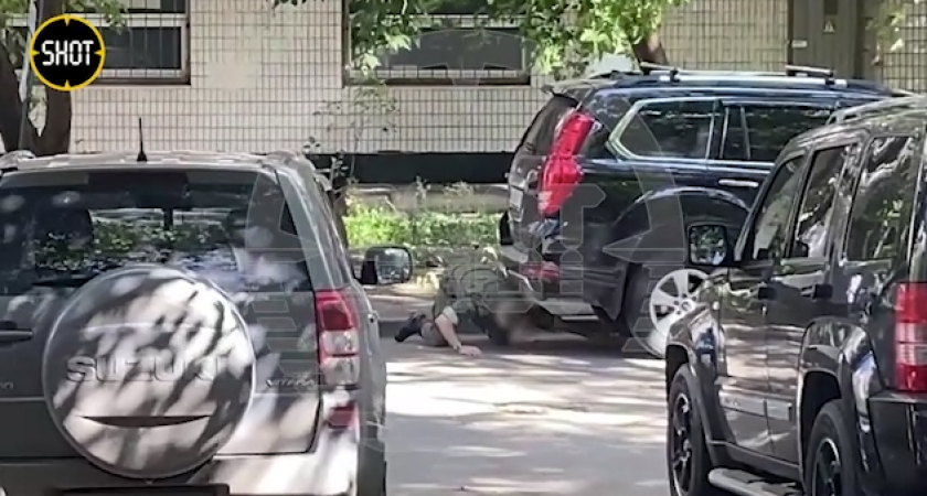 Четыре часа напряжения: в Москве обезврежена розовая «граната»(ВИДЕО)