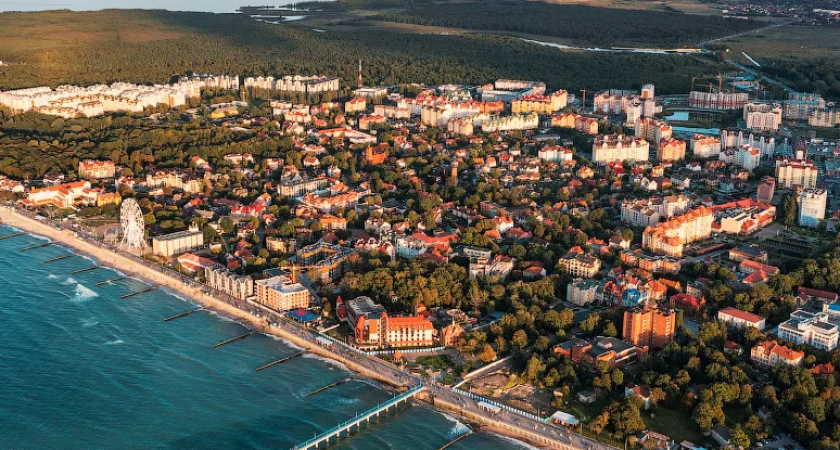Зеленоградск: не только новые отели, но и университетская база МГУ