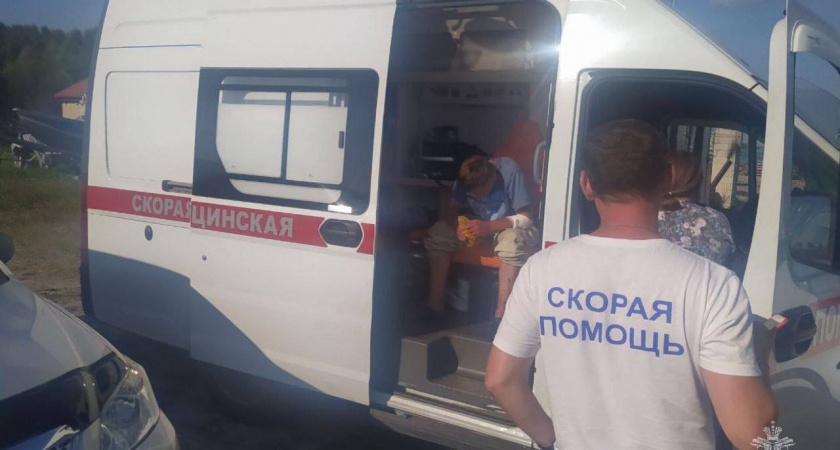В Калининграде спасли туриста из Санкт-Петербурга, которому стало плохо во время отдыха на острове