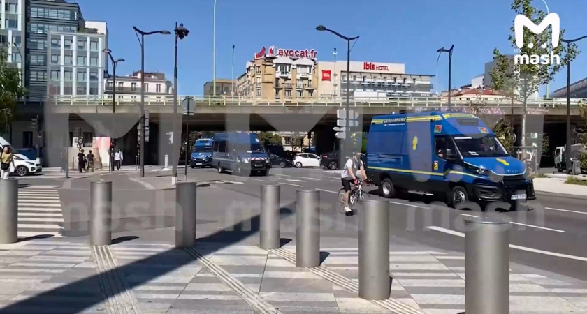 Павла Дурова доставили в суд города Парижа (ВИДЕО)