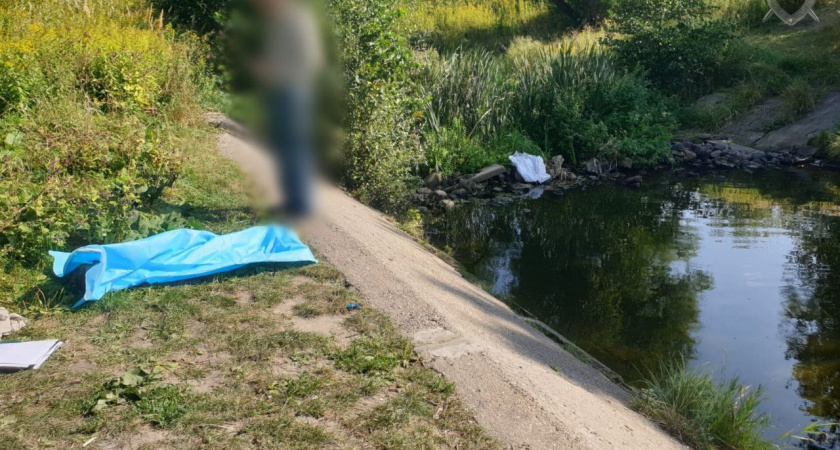 Страшная трагедия на водохранилище в Гурьевском районе (ФОТО) 