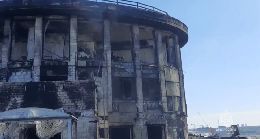 Пожар на улице Эпроновской в Калининграде: возможные причины и нарушения безопасности (ВИДЕО)