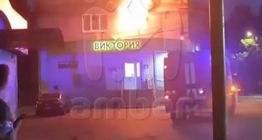 Пожар в Прибрежном: специалисты озвучили предварительную версию возгорания в жилом доме