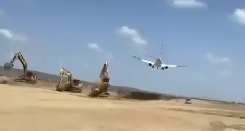 Предотвращённая авария: Видео профессионализма пилотов Utair, спасшего пассажиров рейса Турция-Грозный