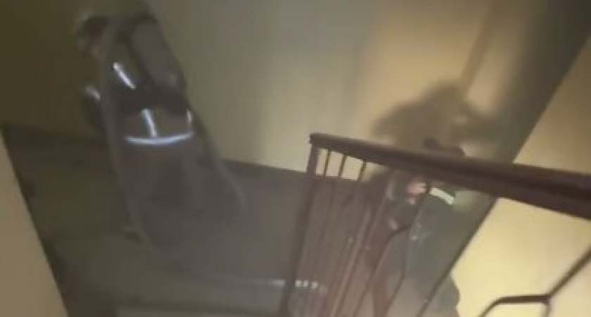 В сети появилось видео, на котором калининградские спасатели предотвратили трагедию с детьми